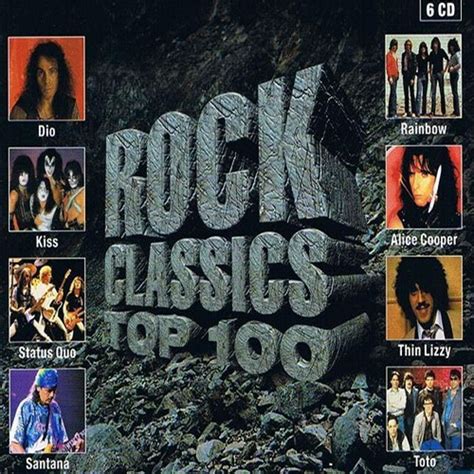 Rock Classics Top 100 Various Artists Купить Rock Classics Top 100