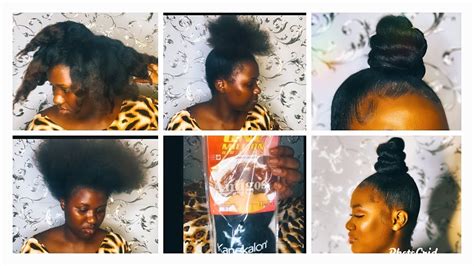 Baby hair gel is an excellent tool. HOW TO: Parking Gel style 2021 on Natural Hair| ft Eco ...