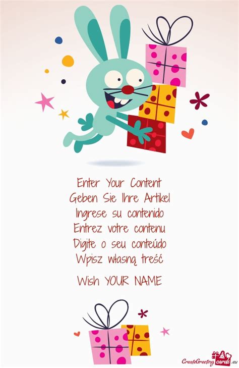 Create your birthday card now. Create Your Own Birthday Card Free | BirthdayBuzz