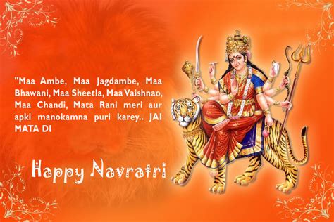 Wishing you a very happy navratri. Happy Navratri 2020: Significance, images, wishes to share ...