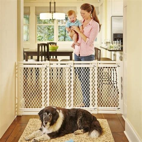 Baby Gate Kit Kids Extra Wide Indoor Retractable Removable Pet Safety