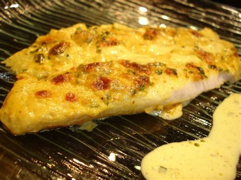 FILET DE PANGA A LA CREME DE CURRY