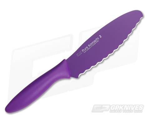 Kai Pure Komachi 2 Sandwich Knife 5063 Purple
