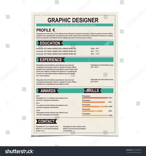 We did not find results for: Resume Template. Cv Creative Background. Vector ...