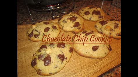 Ein rezept für die ganze familie. Chocolate Chip Cookies - Amerikanisch backen | Cookies ...