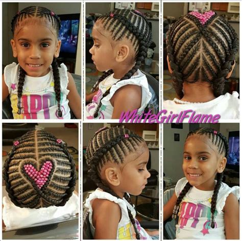 Cute Hairstyles For Black Girls Kids Braids This Is Cute