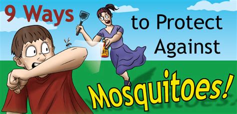 Nine Ways To Protect Yourself From Mosquito Bites University Termite