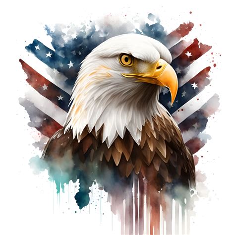Businessideas American Eagle American Flag Paint Splash
