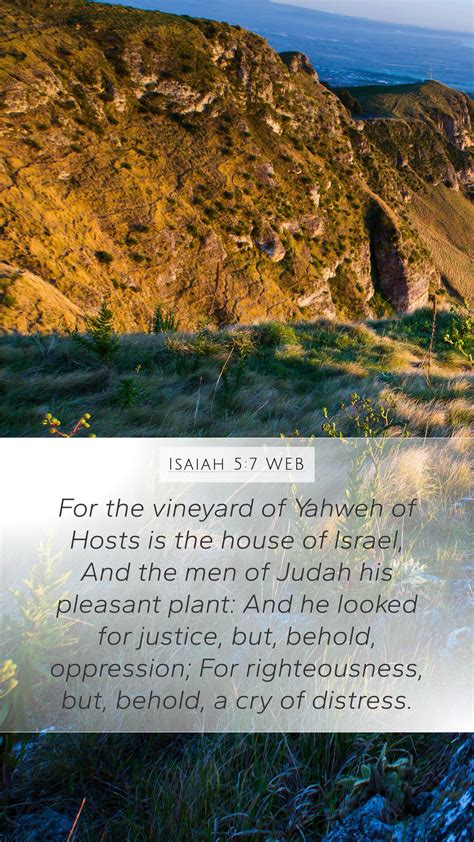 Isaiah 57 Web Mobile Phone Wallpaper For The Vineyard Of Yahweh Of