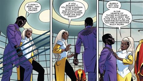Marvel Has Finally Given Storm And Black Panther An Equal Relationship