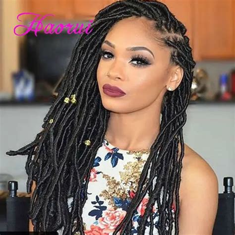 Dreadlocks Extensions Crochet Twist Hair 24 100g Faux Locs Afro Synthetic Dread Locs Crochet