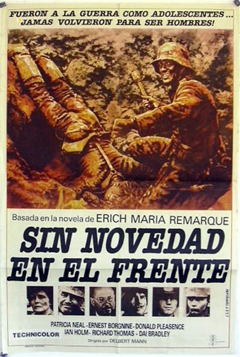 sin novedad en el frente movie poster all quiet on the western front movie poster