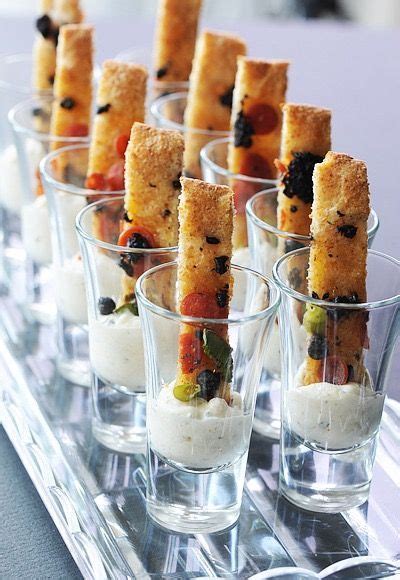 Shot Glass Appetizers All In One Finger Foods For Your Next Party
