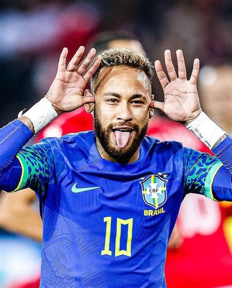 Neymar Brasil Em 2023 Neymar Brasil Neymar Futebol Neymar