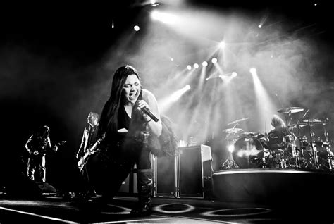 Amy Lee My Love Amy Lee Of Evanescence Live At Verizon Are Flickr