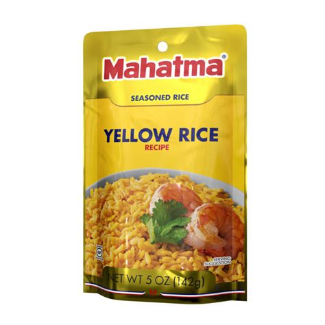 Spicy Yellow Rice With Chicken And Vegetables Mahatma® Rice