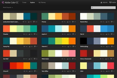 Cari Inspirasi Palet Warna Untuk Desain Lewat 6 Situs Ini Gratis Loh