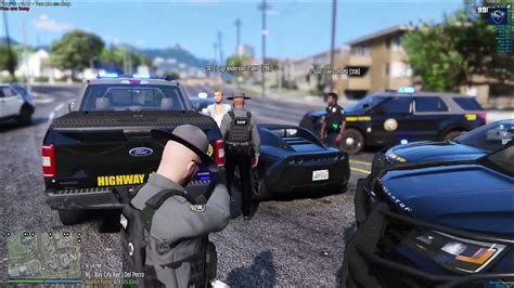 Sahp Patrol And Good News Gta V Fivemfivepd Rp On Phoenix Protocol