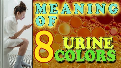 Abnormal Urine Colors Underlying Causes YouTube