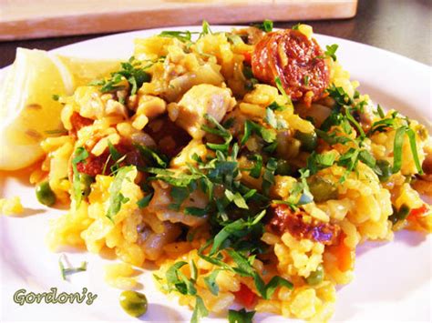 Gordon ramsay dessert recipes, blondie brownies dessert recipe. Gordon Ramsay's Paella 300g piece chorizo, sliced...