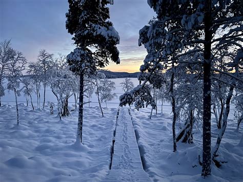 Winter Wonderland A Guide To Inari Finland Shawnvoyage