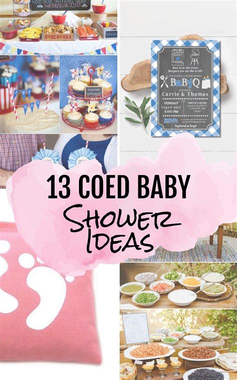To offer inspiration, we've compiled 29 coed baby shower gift ideas — from soft blankets to adorable hats and festive onesies. co ed baby shower ideas - Millennial Boss