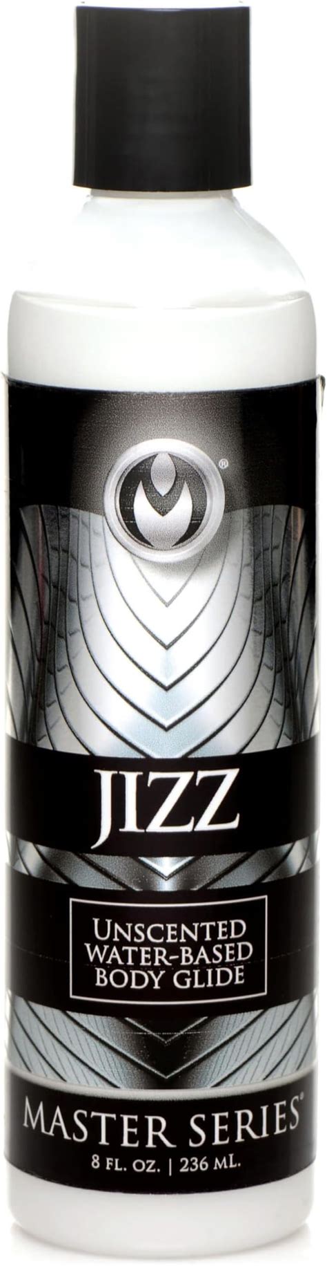 Master Series Jizz Unscented Water Based Lube 8oz 1 Count Amazonca Health And Personal Care