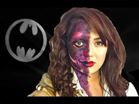 Two faces of my girlfriend. BATMAN TWO-FACE Harvey Dent! (FEMALE VERSION) - YouTube