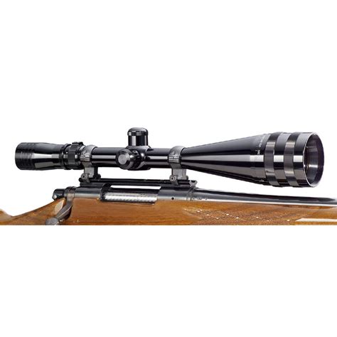 Redfield® 6 20 X 50 Mm Illuminator™ Rifle Scope Silver Matte 75537