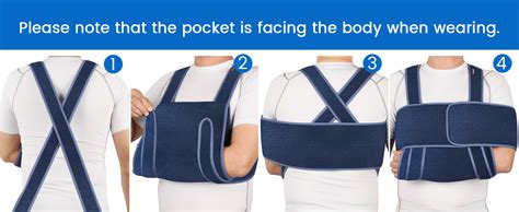 Velpeau Arm Sling Shoulder Immobilizer Can Be Used During