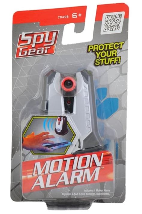 Wild Planet Spy Gear Motion Alarm Toys And Games