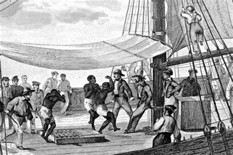 Conditions De Vie Des Esclaves Sur Les Navires N Griers