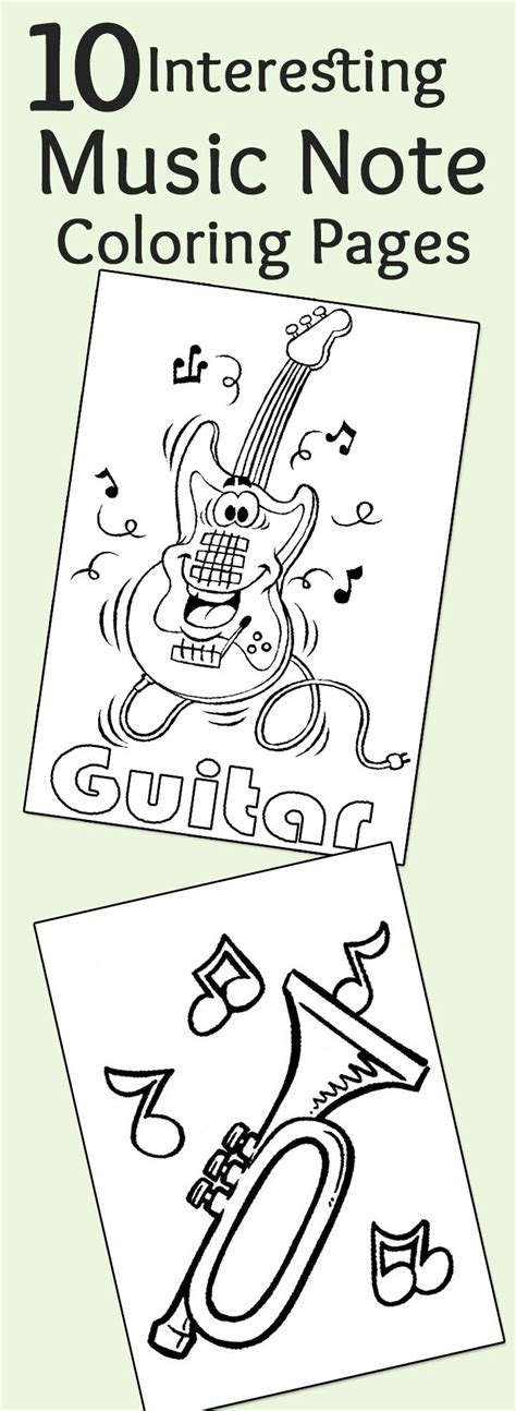 You could also print the image using the print button above the image. Top 10 Free Printable Music Notes Coloring Pages Online ...