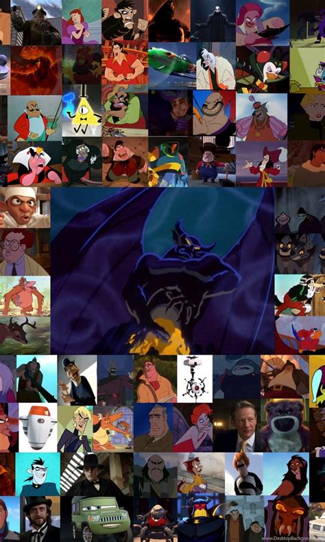 Disney Villains By Legion472 On Deviantart Desktop Background