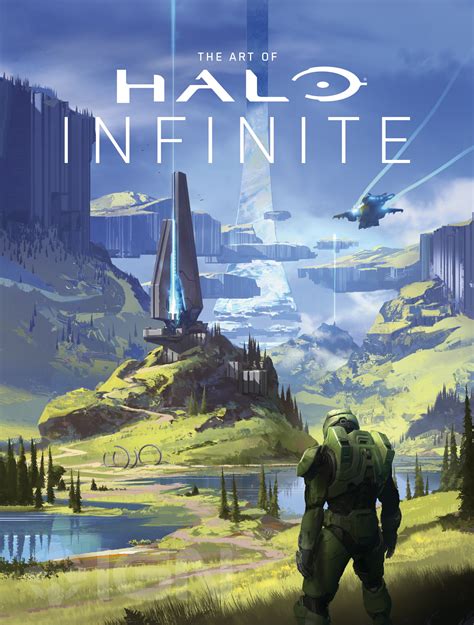 The Art Of Halo Infinite Exclusive Cover Reveal Ign
