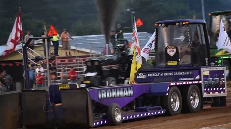 Alan Cook Black Thunder Dairyland Super Nationals Tomah Wi 2019 Youtube