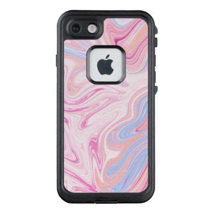 It adds a trendy twist to a classic color and makes sure everyone knows that you have the latest, greatest iphone 6s. Elegant colorful pastel pink blue orange marble LifeProof ...