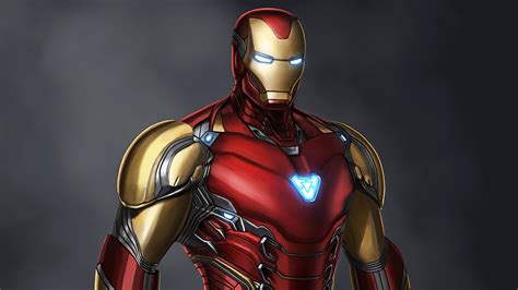 Iron Man Concept Art