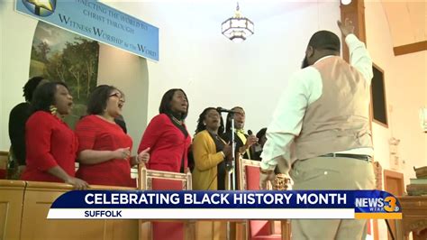 Local Church Brings The Past And Present Together In A First Black