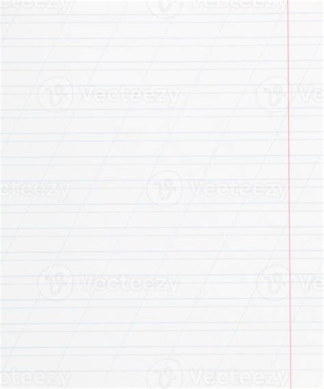 Notebook Narrow Lined Sheet Of Paper 11689745 Stock Photo At Vecteezy