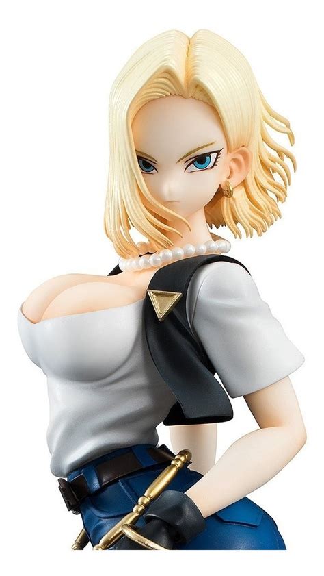 Action Figure Dragon Ball Gals Android 18 Versão 1 2 3 E 4 Mercado