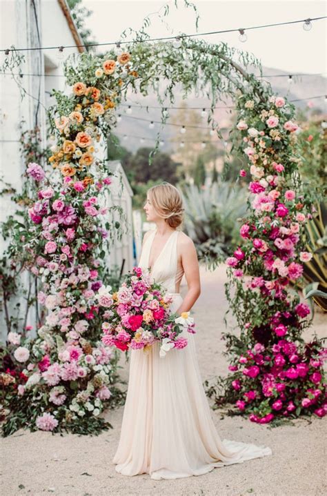 Beautiful Floral Wedding Arches To Swoon Over Wedding