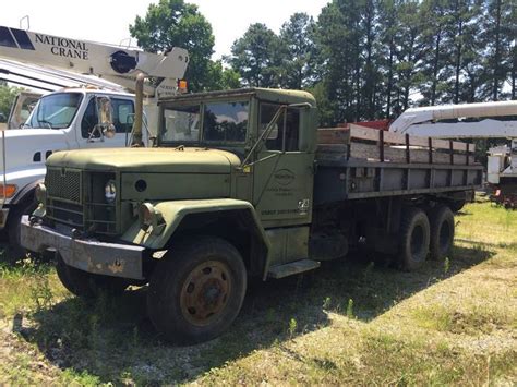 Low Miles 1973 Am General M36a2 Dump Truck For Sale