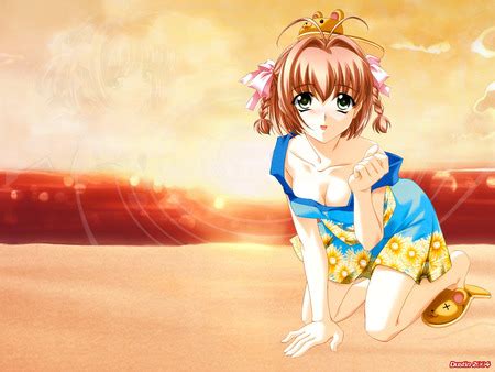 Beach Other Anime Background Wallpapers On Desktop Nexus Image