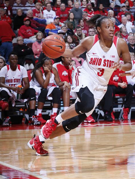Father, mark mitchell, was an assistant coach at osu, and her twin sister chelsea also played basketball at ohio state. Kelsey Mitchell Cross Over Video | yesiball.com