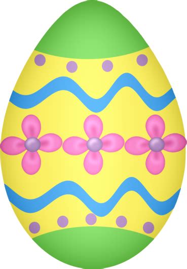 Free Easter Egg Clip Art Clipart 2 Image
