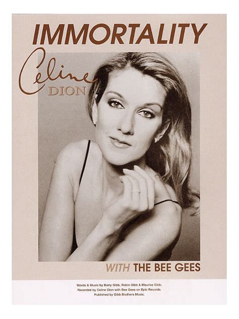 Celine Dion Immortality Bee Gees