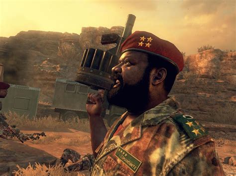 Activision Being Sued Over Portrayal Of Angolan Rebel Leader In Call Of