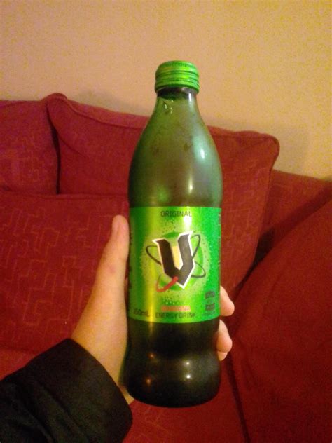 V Guarana One Of The Most Iconic Energy Drinks In Australia In Glass