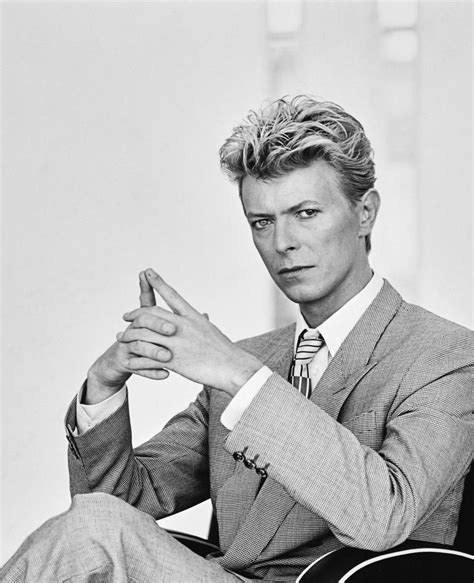 David Bowie In His Paul Smith Suit Photography By Tony Mcgee Saatchi Art